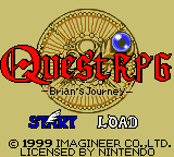 Quest: Brian's Journey - GBC - Nintendo Game Boy Color - Titles