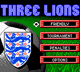 Three Lions - GBC - Nintendo Game Boy Color - Titles