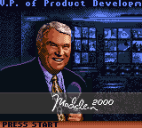 Madden NFL 2000 - GBC - Nintendo Game Boy Color - Titles