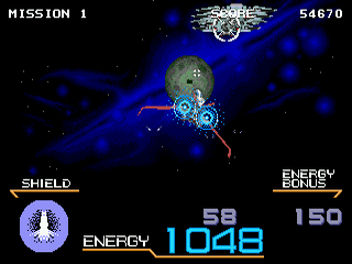Galaxy Force II - GEN - Sega Genesis - Ingames