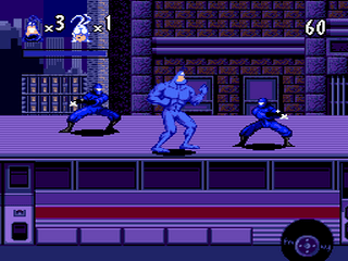 The Tick - GEN - Sega Genesis - Ingames