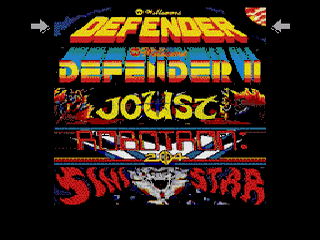 Williams Arcade's Greatest Hits - GEN - Sega Genesis - Ingames