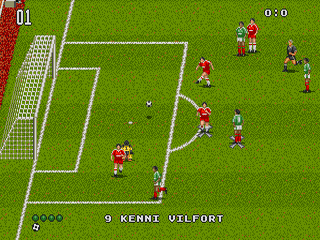 World Trophy Soccer - GEN - Sega Genesis - Ingames