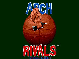 Arch Rivals: The Arcade Game - GEN - Sega Genesis - Titles