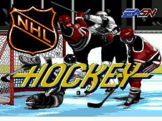 NHL Hockey - GEN - Sega Genesis - Titles