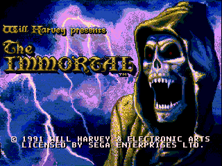 The Immortal - GEN - Sega Genesis - Titles