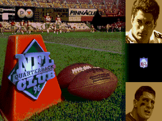 NFL Quarterback Club 96 - GEN - Sega Genesis - Titles