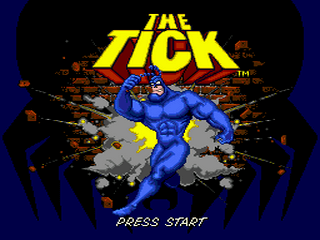 The Tick - GEN - Sega Genesis - Titles