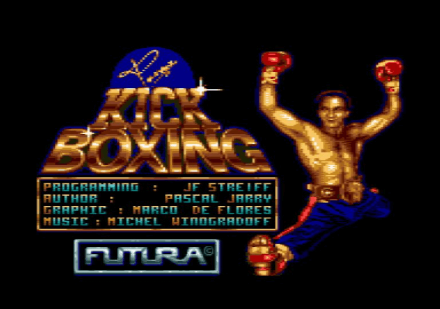 Panza Kick Boxing - GX4000 - Amstrad GX4000 - Titles