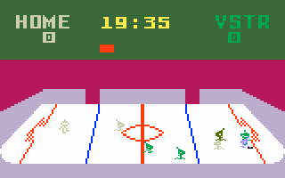 Hockey - INTELLIVISION - Mattel Intellivision - Ingames