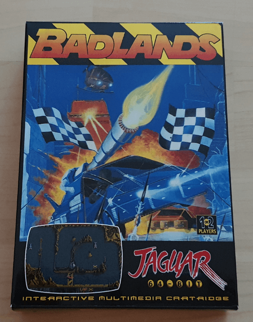 Badlands - JAGUAR - Atari Jaguar