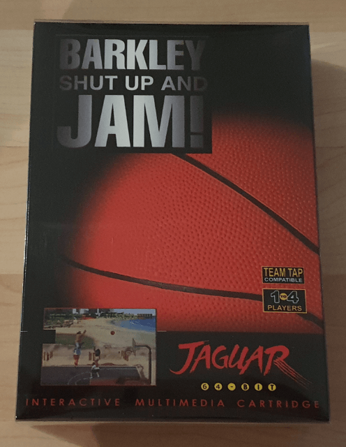 Barkley Shut up and Jam! - JAGUAR - Atari Jaguar
