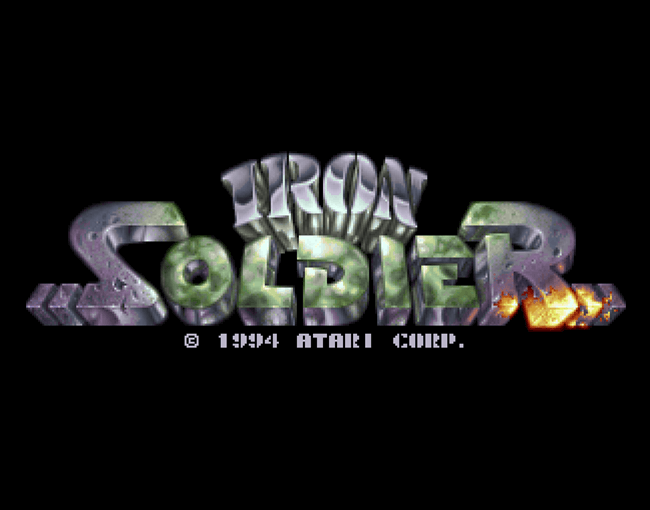 Iron Soldier - JAGUAR - Atari Jaguar - Titles