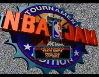 NBA Jam Tournament Edition - JAGUAR - Atari Jaguar - Titles