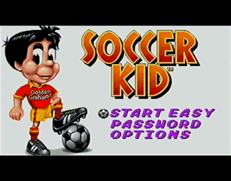Soccer Kid - JAGUAR - Atari Jaguar - Titles