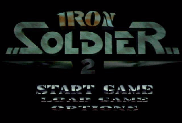 Iron Soldier 2 - JAGUARCD - Atari Jaguar CD - Titles