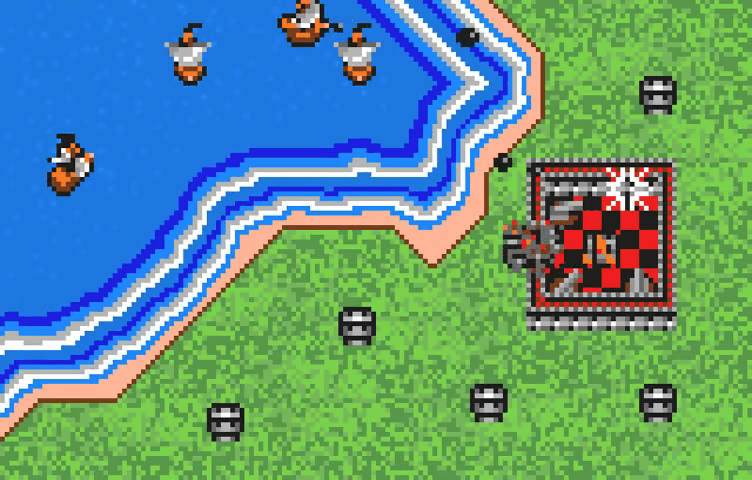 Rampart - LYNX - Atari Lynx - Ingames