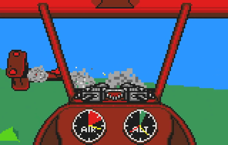 Warbirds - LYNX - Atari Lynx - Ingames