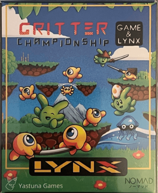 Critter Championship - LYNX - Atari Lynx