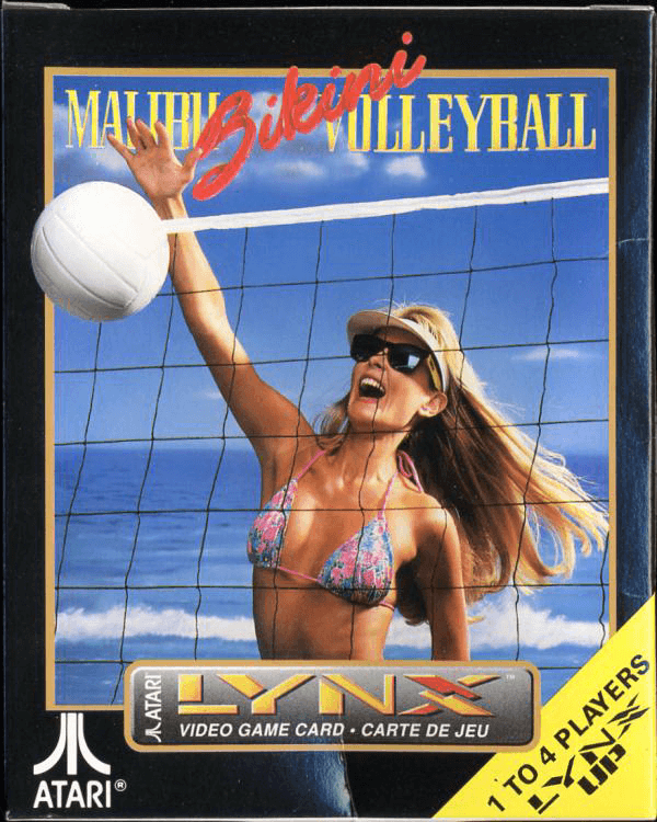 Malibu Bikini Volleyball - LYNX - Atari Lynx