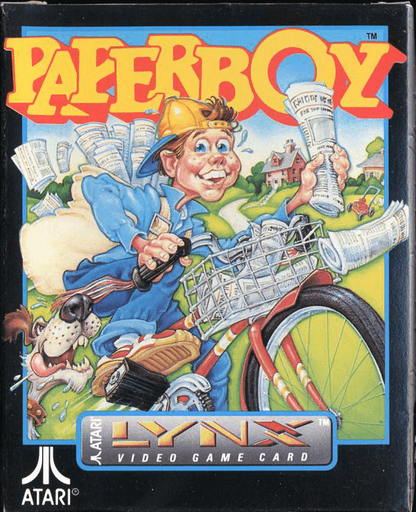 Paperboy - LYNX - Atari Lynx