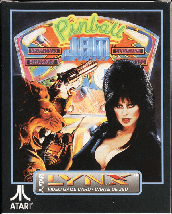 Pinball Jam - LYNX - Atari Lynx