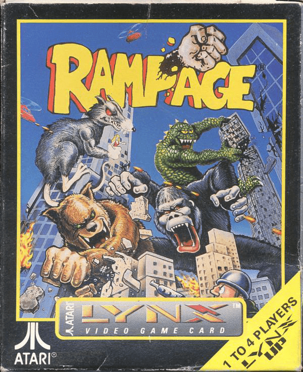 Rampage - LYNX - Atari Lynx