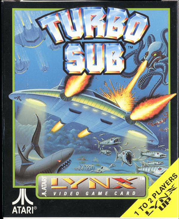 Turbo Sub - LYNX - Atari Lynx