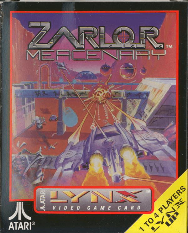 Zarlor Mercenary - LYNX - Atari Lynx