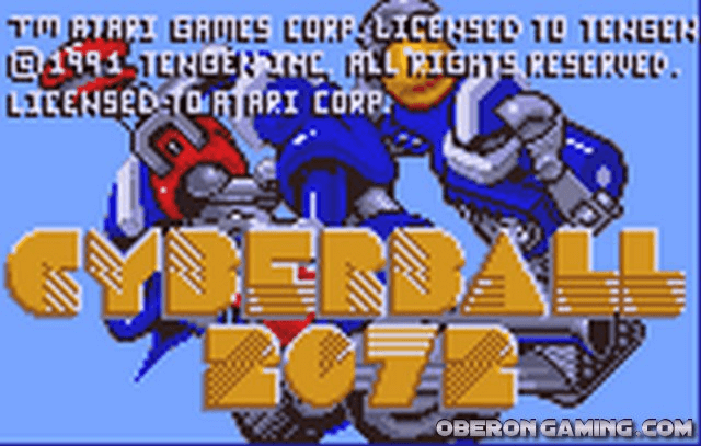 Tournament Cyberball 2072 - LYNX - Atari Lynx - Titles