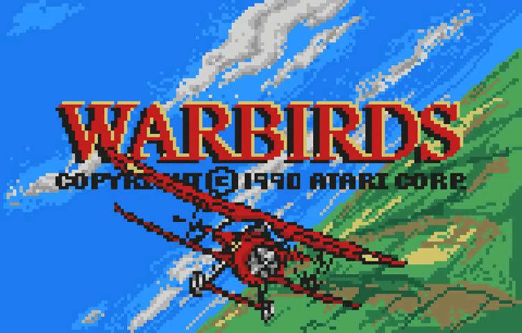 Warbirds - LYNX - Atari Lynx - Titles