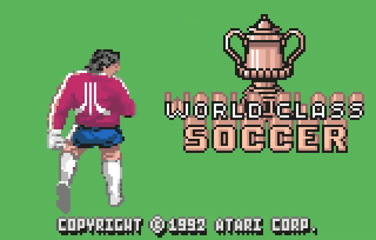 World Class Soccer - LYNX - Atari Lynx - Titles