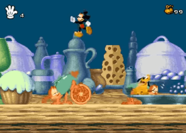 Mickey Mania - MEGACD - Sega Mega CD - Ingames