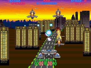 Night Striker - MEGACD - Sega Mega CD - Ingames