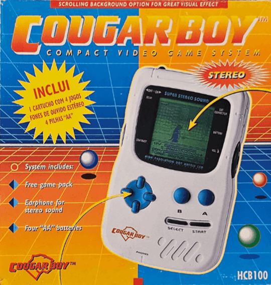 Cougar Boy - MEGADUCK - Timlex Mega Duck WG-108 - Packshots