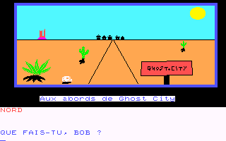 Duel au Colorado - MO5 - Thomson MO5 - Ingames
