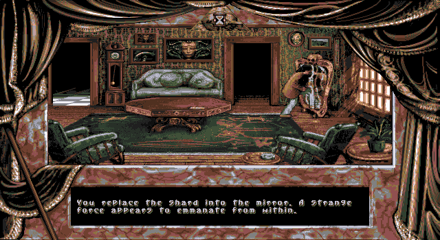 Dark Seed - MSDOS - PC (MS-DOS) - Ingames