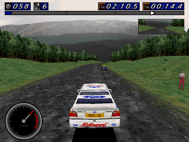Rally Championship - MSDOS - PC (MS-DOS) - Ingames