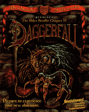 Daggerfall - MSDOS - PC (MS-DOS)
