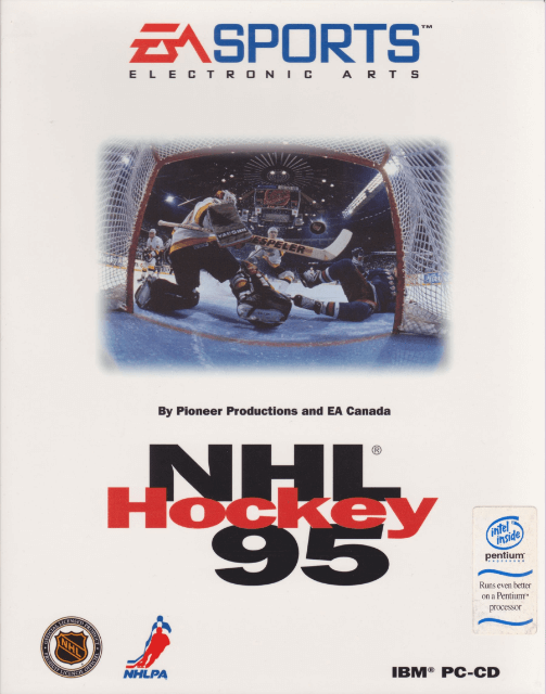 NHL Hockey 95 - MSDOS - PC (MS-DOS)