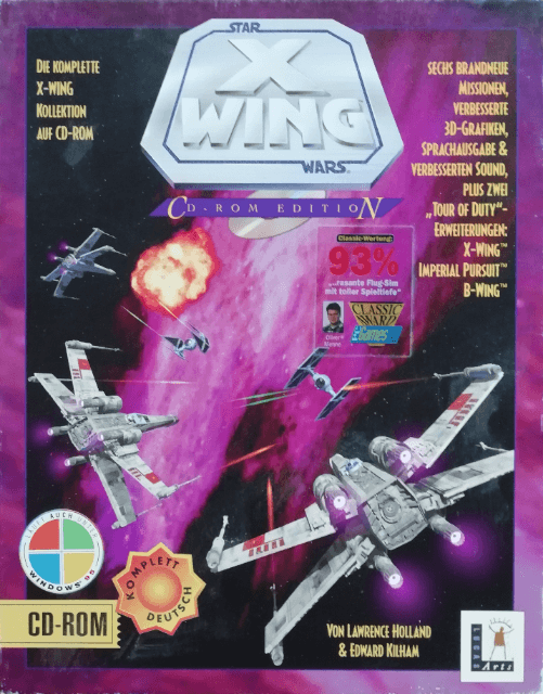 Star Wars X-Wing - MSDOS - PC (MS-DOS)
