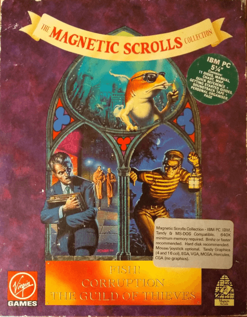 The Magnetic Scrolls Collection - MSDOS - PC (MS-DOS)