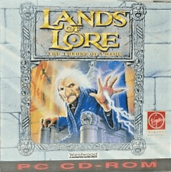 Lands of Lore: The Throne of Chaos - MSDOS - PC (MS-DOS)