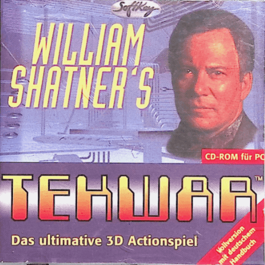 William Shatner's Tekwar - MSDOS - PC (MS-DOS)