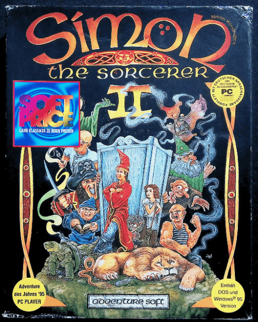 Simon the Sorcerer 2 - MSDOS - PC (MS-DOS)