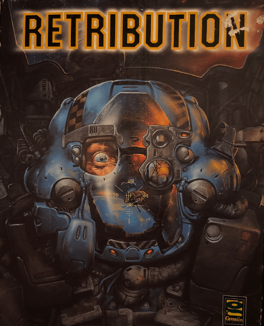 Retribution - MSDOS - PC (MS-DOS) - Packshots