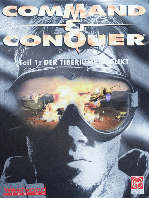 Command & Conquer Teil 1: Der Tiberiumkonflikt - MSDOS - PC (MS-DOS)