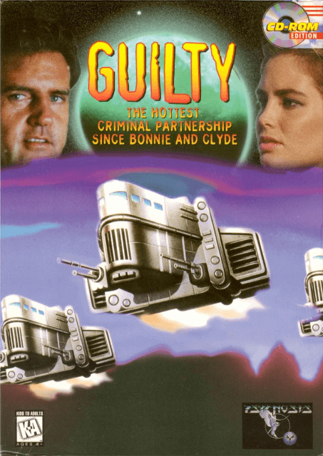 Guilty - MSDOS - PC (MS-DOS)