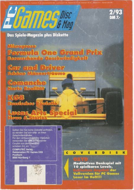 PC Games - MSDOS - PC (MS-DOS)