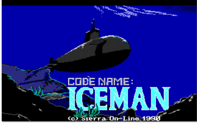Codename: Iceman - MSDOS - PC (MS-DOS) - Titles